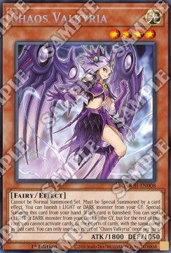 Chaos Valkyria (V.2 - Collectors Rare)