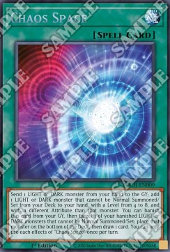 Chaos Space (V.2 - Collectors Rare)