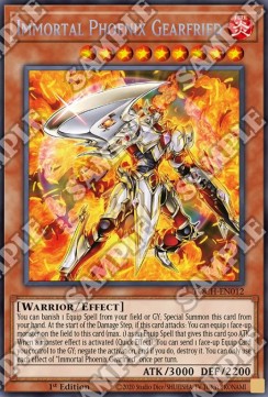 Immortal Phoenix Gearfried (V.2 - Collectors Rare)