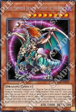 Chaos Emperor Dragon - Envoy of the End (V.2 - Collectors Rare)