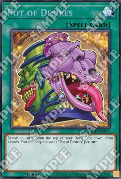 Pot of Desires (V.2 - Collectors Rare)