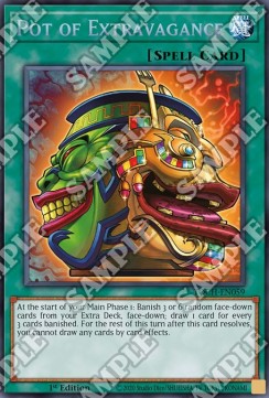 Pot of Extravagance (V.2 - Collectors Rare)
