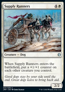 Supply Runners