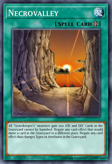 EN109 - MAMA-EN109 - Necrovalley - Pharaoh Ultra Rare - Field Spell - Magnificent Mavens