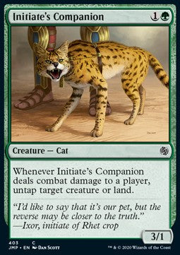 Initiate's Companion
