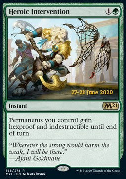 Heroic Intervention (V.2)