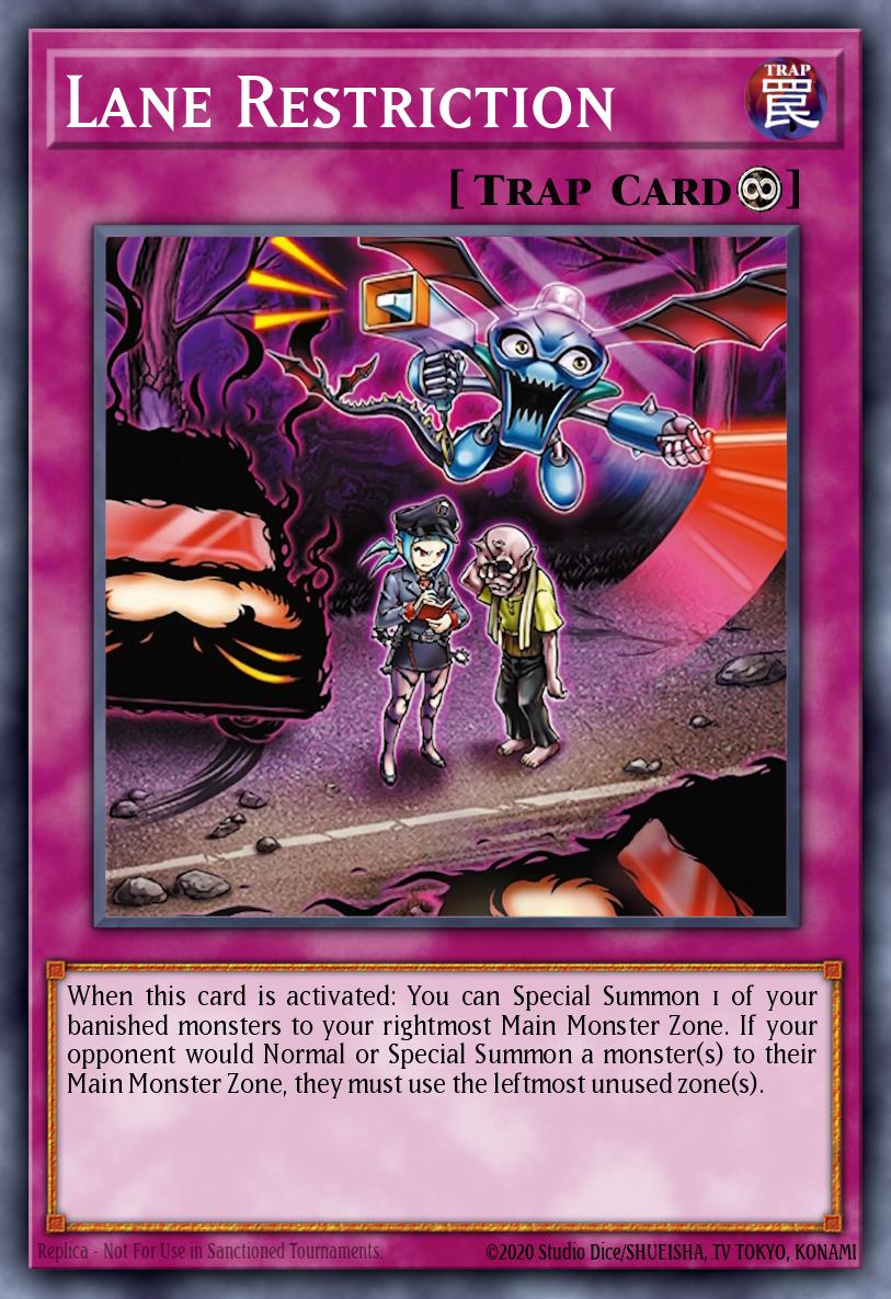 CORI-EN078 - Lane Restriction - Common - Chaos Origins
