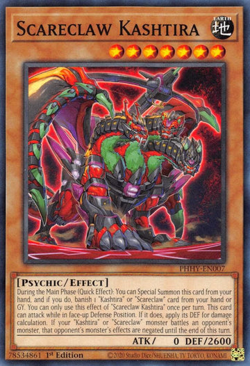 Scareclaw Kashtira