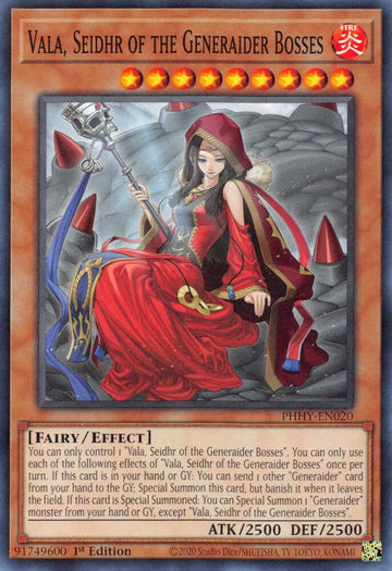 Vala, Seidhr of the Generaider Bosses