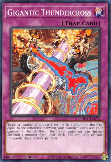 Gigantic Thundercross