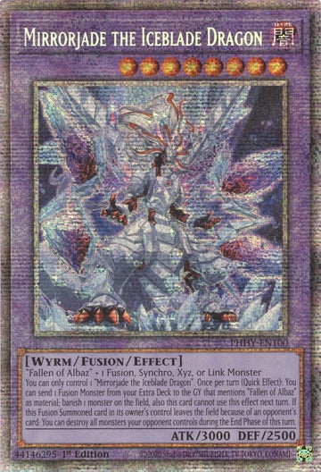 Mirrorjade the Iceblade Dragon