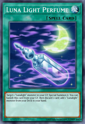 LAVD-ENL17 - Luna Light Perfume - Common - Legendary Arc-V Decks
