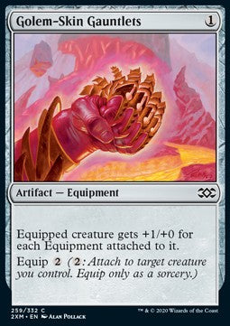 Golem-Skin Gauntlets