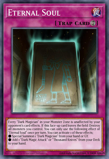 EN052 - DUPO-EN052 - Eternal Soul - Ultra Rare - Continuous Trap - 1st-Edition - Duel Power