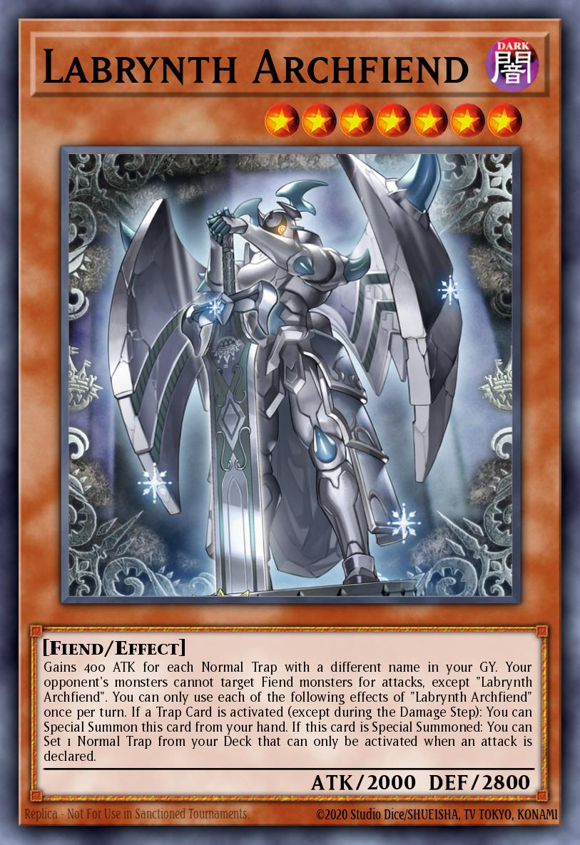 EN227 - MP23-EN227 - Labrynth Archfiend - Common - Effect Monster - 25th Anniversary Duelist Heroes Tin