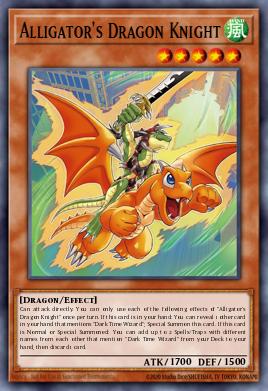 BETB-EN002 - Alligator's Dragon Knight - Common - Beyond the Brave