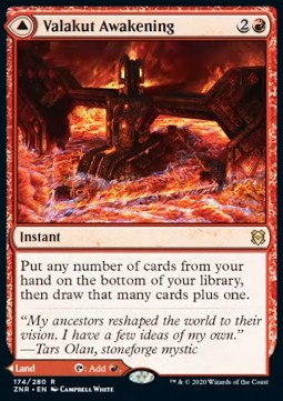 Valakut Awakening // Valakut Stoneforge