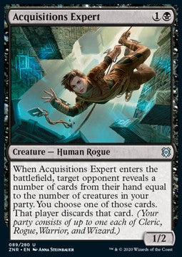 Acquisitions Expert