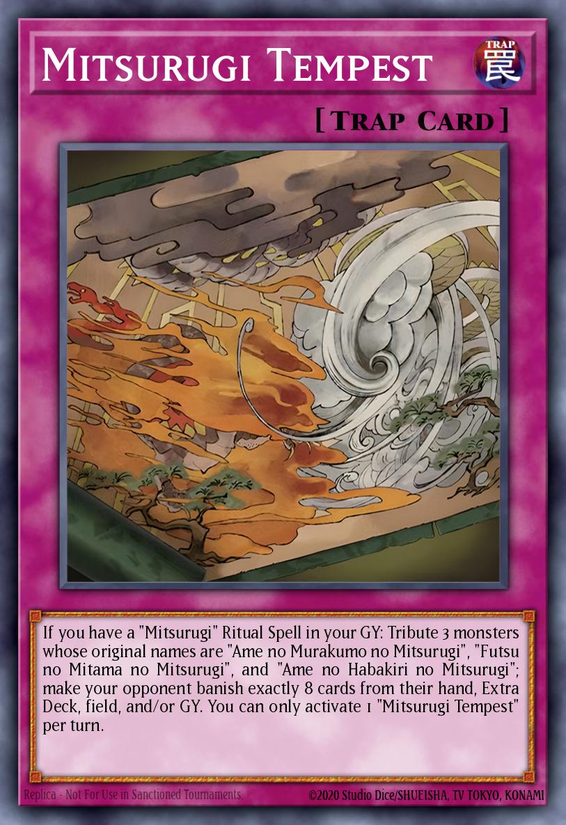 ALIN-EN096 - ALIN-EN096 - Mitsurugi Tempest - Common - - Alliance Insight