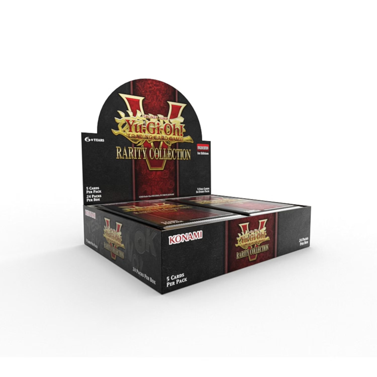 Yugioh Rarity Collection V Booster Box x1 Pre-Order