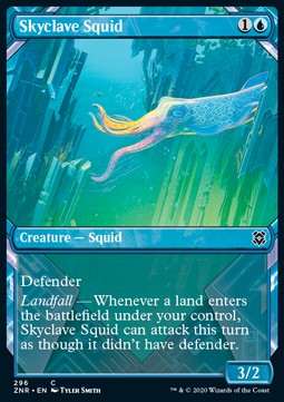 Skyclave Squid
