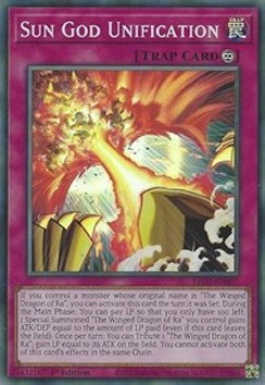 Sun God Unification