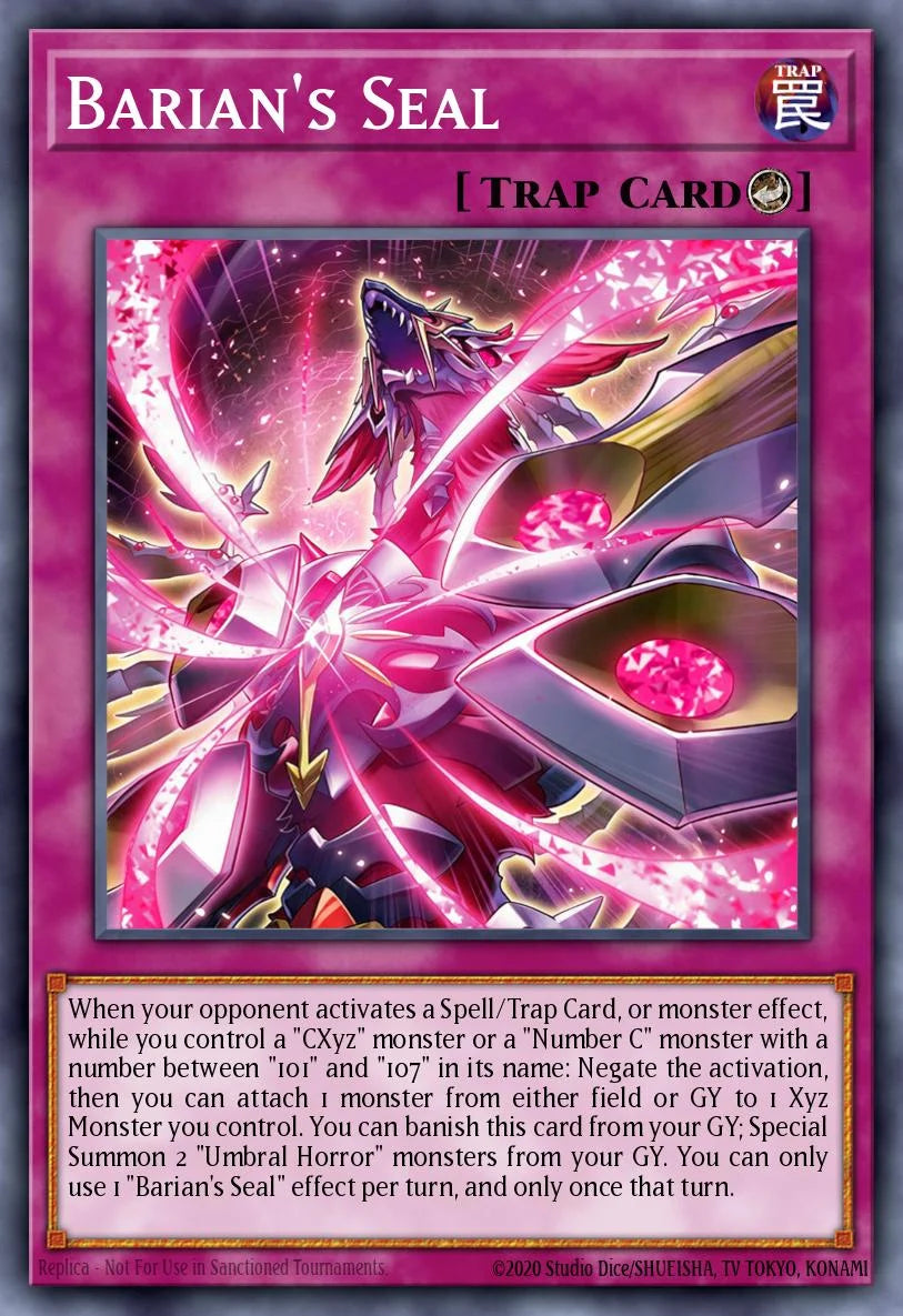 BETB-EN072 - Barian's Seal - Common - Beyond the Brave
