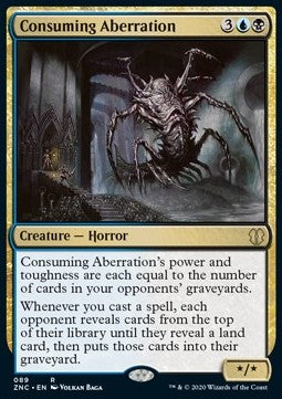 Consuming Aberration