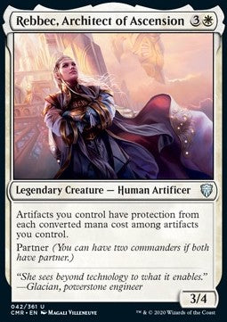 Rebbec, Architect of Ascension