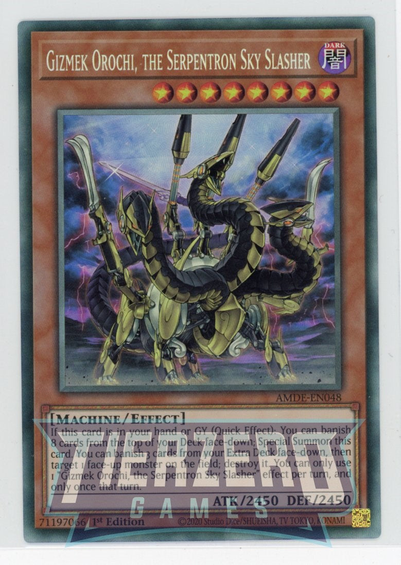 AMDE-EN048 - Gizmek Orochi, the Serpentron Sky Slasher (CR)
