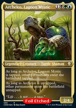 Archelos, Lagoon Mystic