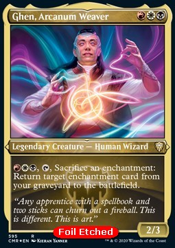Ghen, Arcanum Weaver