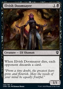 Elvish Doomsayer