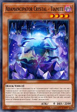 BETB-EN025 - Adamancipator Crystal - Tiamite - Common - Beyond the Brave