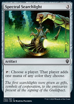 Spectral Searchlight