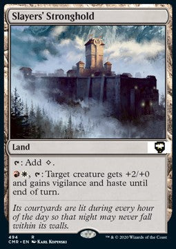 Slayers' Stronghold