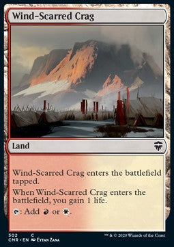 Wind-Scarred Crag
