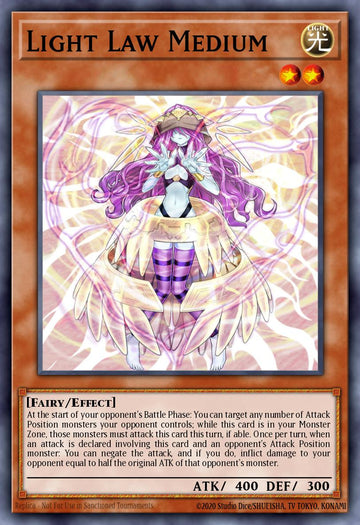 EN073 - MP23-EN073 - Light Law Medium - Common - Effect Monster - 25th Anniversary Duelist Heroes Tin