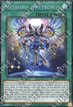 Meteonis Drytron (V.2 - Collectors Rare)