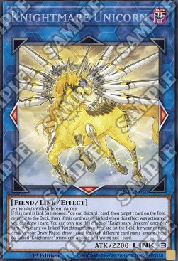 Knightmare Unicorn (V.2 - Collectors Rare)