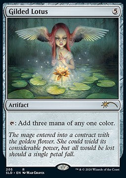 Gilded Lotus