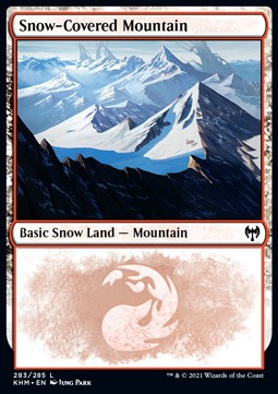 Snow-Covered Mountain (V.2)