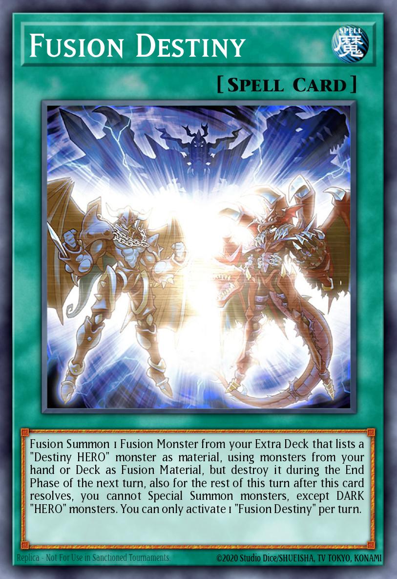 OP18-EN003 - OP18-EN003 - Fusion Destiny - Ultimate Rare EU PRINT