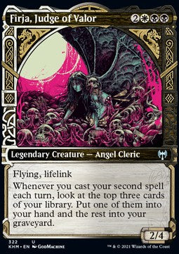Firja, Judge of Valor