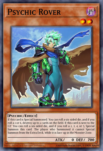 EN182 - MP23-EN182 - Psychic Rover - Common - Effect Monster - 25th Anniversary Duelist Heroes Tin