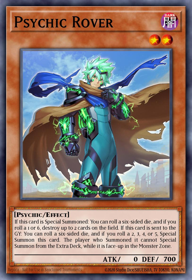 EN182 - MP23-EN182 - Psychic Rover - Common - Effect Monster - 25th Anniversary Duelist Heroes Tin