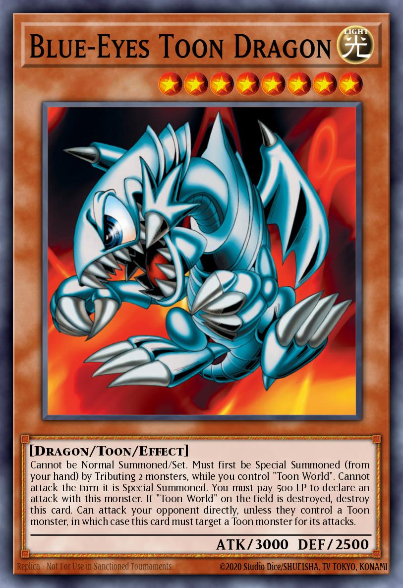 EN056 - LDS1-EN056 - Blue-Eyes Toon Dragon - Common - Toon monster - Legendary Duelists Season 1
