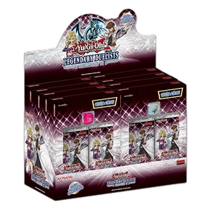 Yugioh Legendary Duelists Season 2 Sealed Display ( 8 Boxes)