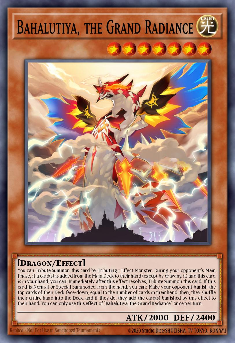 EN023 - LIOV-EN023 - Bahalutiya, the Grand Radiance - Starlight Rare - Effect Monster - Lightning Overdrive