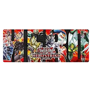 Yugioh Structure Deck: HERO Strike: Elite Playmat (Half Size) (Sealed)